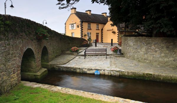 Terryglass village in County Tipperary
